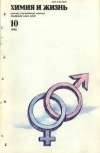 Химия и жизнь №10/1980 — обложка книги.